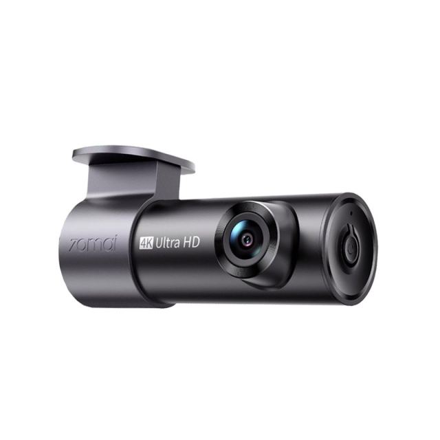 Camera auto cu DVR 70mai Dash Cam M310 Plus 4K, 8 MP, 140 grade, WDR, time-lapse, G-Sensor, control prin aplicatie, comenzi vocale, slot card