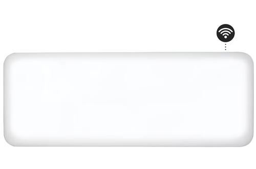 Convector de perete Mill PA2000WIFI3, 2000 W, Wi-Fi, Millheat App, Bluetooth, 28 mp (Alb)