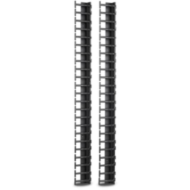 APC Accesorii Rack APC AR7723, Organizator Cabluri Vertical, 48U, Negru