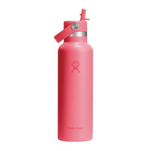Sticla termos, inox, 620ml, Hydro Flask Standard Straw Popstar Pink