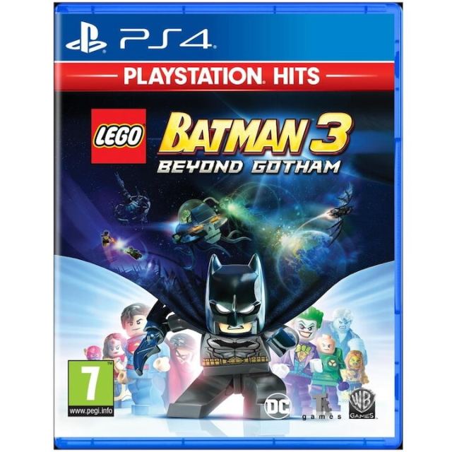 Warner&nbsp;Bros&nbsp;Interactive Joc LEGO: Batman 3 - Beyond Gotham Hits, pentru PlayStation 4 (PS4)