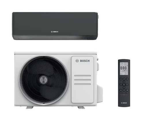 Aparat de aer conditionat Bosch Climate 7000i, 18000 BTU, Wi-Fi, Clasa A+++/A+++, Save Plus, Power Control, Wind Avoid Me,3D Airflow, i-Clean, Follow me (Negru)