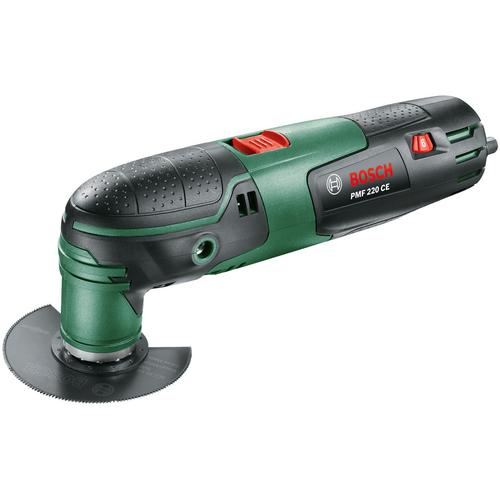 Unealta multifunctionala Bosch PMF 220 CE Set 0603102001, 220W, 20.000 rpm, unghi de oscilatie 2.8 grade