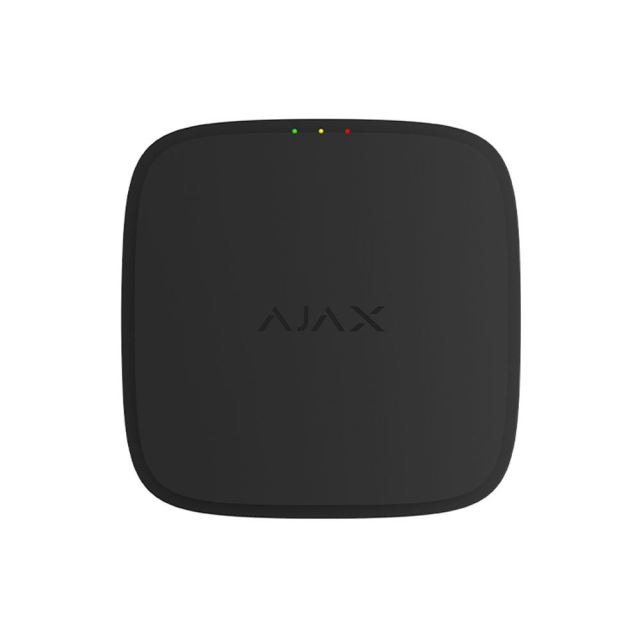 Detector de temperatura wireless adresabil cu sirena Ajax FireProtect, EN54, 868.0 - 922.0 MHz, tamper, 95dB, negru