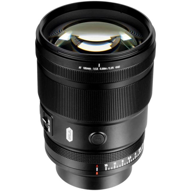 7Artisans Obiectiv AF 7Artisans 135mm F1.8 Full Frame, Sony E, NEX