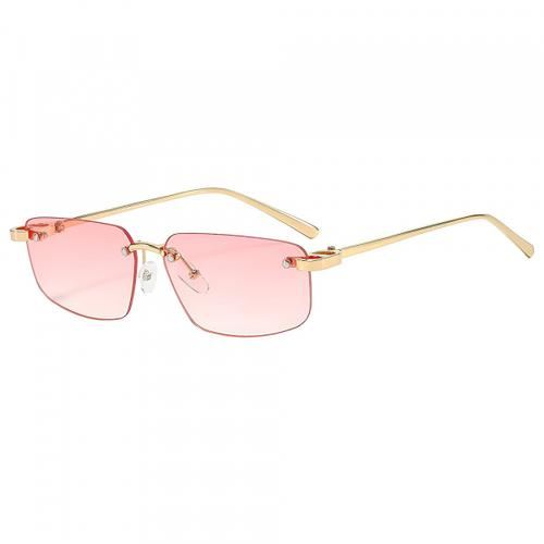 Ochelari De Soare Unisex Techsuit S098, Aurii/Roz