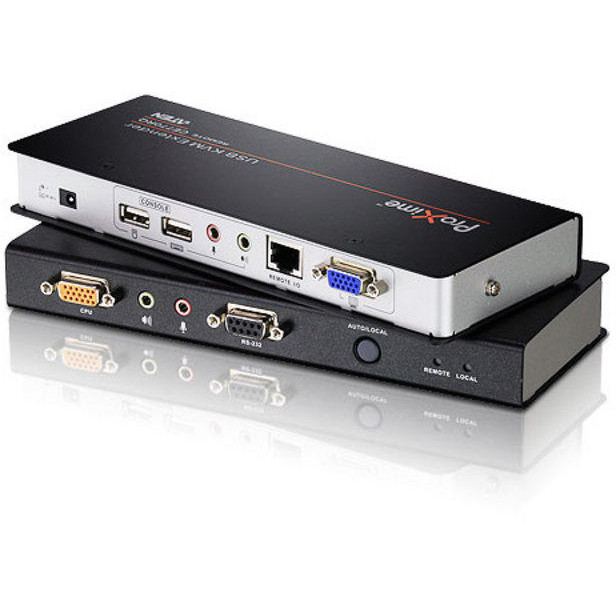 ATEN ATEN CE770 USB KVM Extender with Deskew function and RS232 300 m