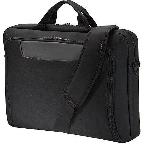 Everki Geanta laptop Everki Advance EKB407NCH18, compatibila 18.4 inch, Negru