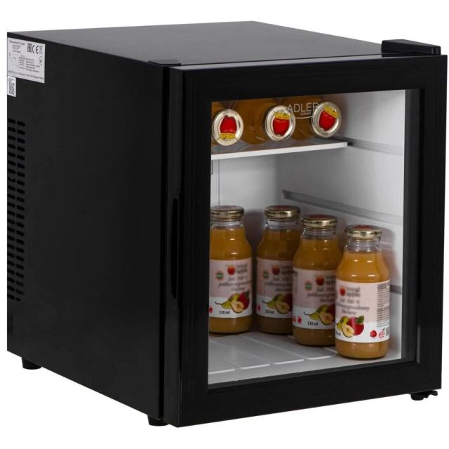 ADLER Frigider ADLER AD 8088, 28L, Clasa E, Iluminare LED, Negru