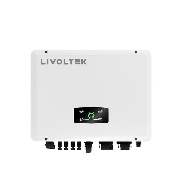 Invertor hibrid trifazat Livoltek HP3-12KD2, 12 kW, 18000 Wp, WiFi, 2 MPPT