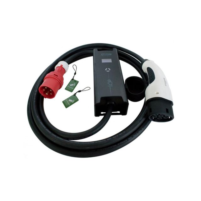 Statie mobila incarcare masini electrice EV-MAG GSZ2-32/3R, 22 kW, 32A, type 2