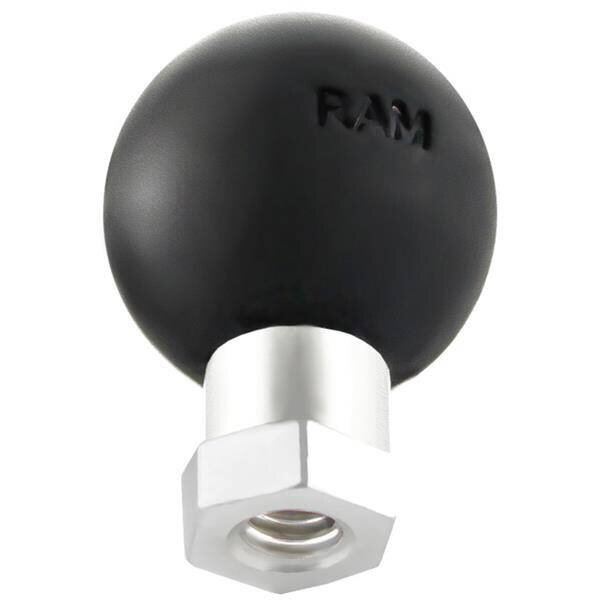 RAM&nbsp;MOUNTS Adaptor cu bila RAM® cu orificiu filetat 1/4 - 20 si postament hexagonal - dimensiune B