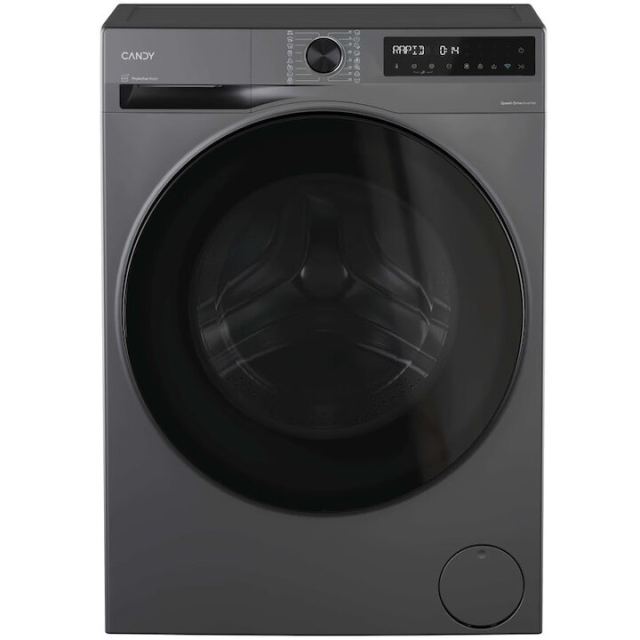 CANDY Masina de spalat rufe slim Candy BP 49SBL8G-S, clasa A-20%, 9 kg, Motor Inverter, ProActive Wash, WiFi/ hOn app, XL Soft Drum, Clean Shield, Antracit