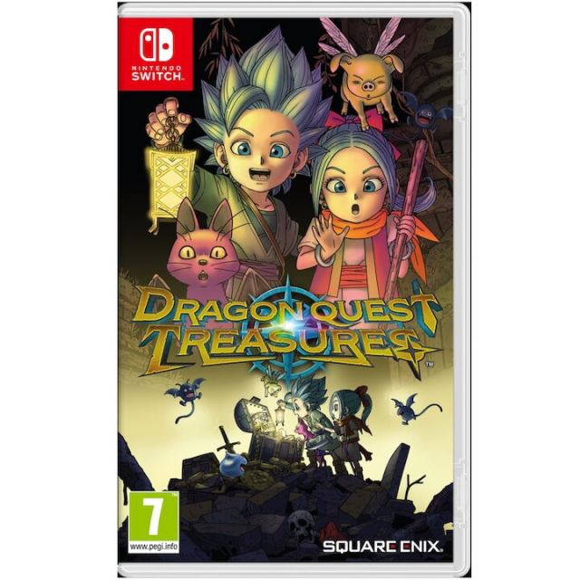 Square&nbsp;enix Joc Dragon Quest - Treasures - IT/ES, pentru Nintendo Switch