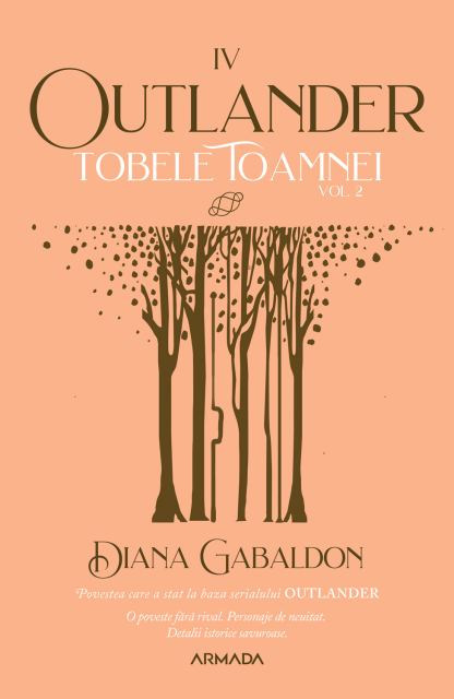 Tobele toamnei vol. 2 (Seria OUTLANDER, partea a IV-a, ed. 2021)