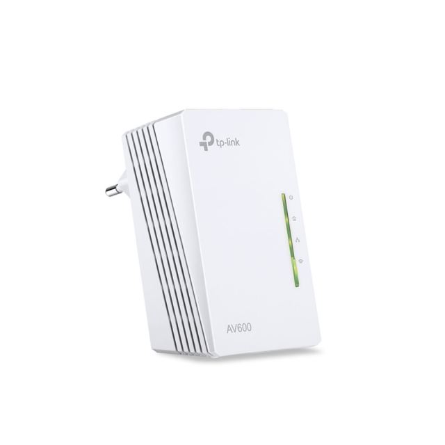 Adaptor powerline TP-Link TL-WPA4220, 300 Mbps, 300 m, control de pe telefon