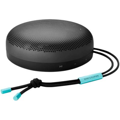 Boxa Portabila Bang&Olufsen Beosound A1 2nd Gen., Waterproof, Alexa, 3x Mic, Autonomie 18h (Negru/Albastru)