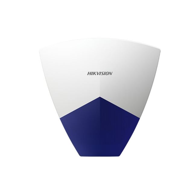 Sirena de exterior cu flash DS-PS102X-B, 110dB, alarma anti-tamper, lumina LED intermitent