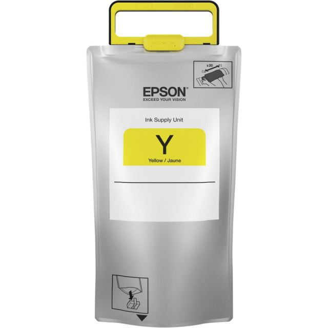 Epson Cartus cerneala Epson, WorkForce Pro WF-R8590, Galben, Original, Cerneala pe baza de pigment