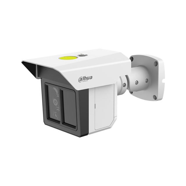 Camera supraveghere exterior IP multisenzor Dahua WizMind IPC-MFW5241T2-E3-ASE-0360/1200/2500B, 3 x 2 MP, 3.6/12/25 mm, IR 120 m, protectie perimetrala 140 m, microfon dual, difuzor, slot card, PoE+