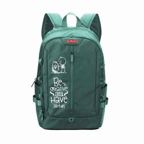 Rucsac scolar Herlitz Boost Antigravity 46x32x17cm, Verde