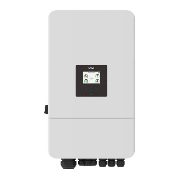 Invertor hibrid trifazat Deye SUN-12K-SG05LP3-EU-SM2, 12 kW, 240 A, 2 MPPT, WiFi, IP65