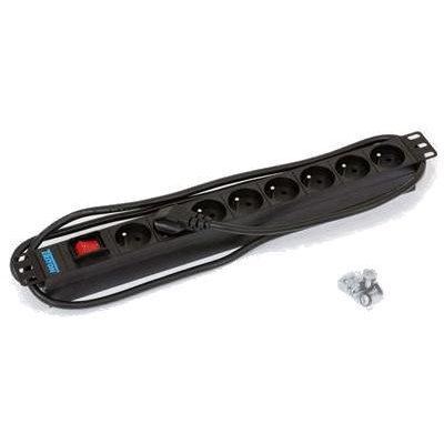 TRITON 19' PDU 8xNF C61-314,16A switch,3x1.5mm