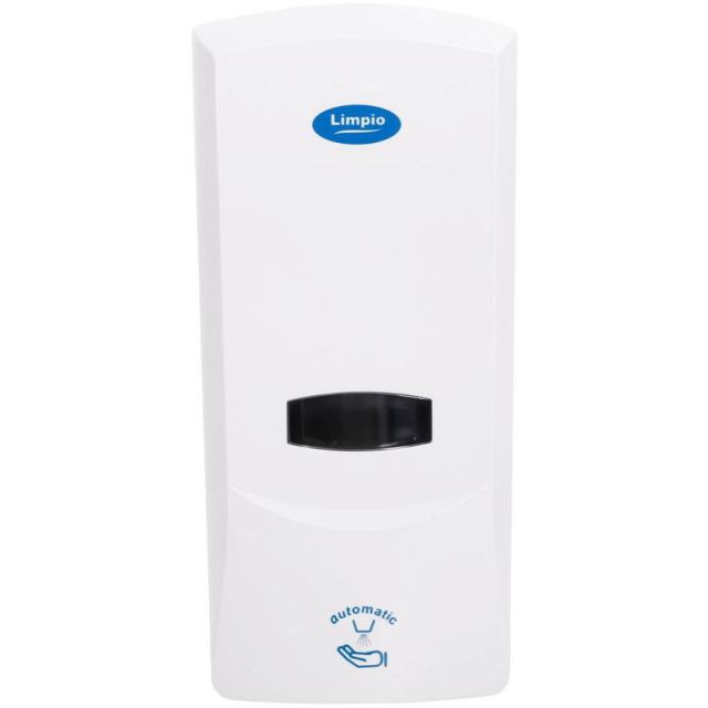 Limpio Dozator dezinfectant lichid cu senzor Limpio DD1000S, 1000 ml, Alb