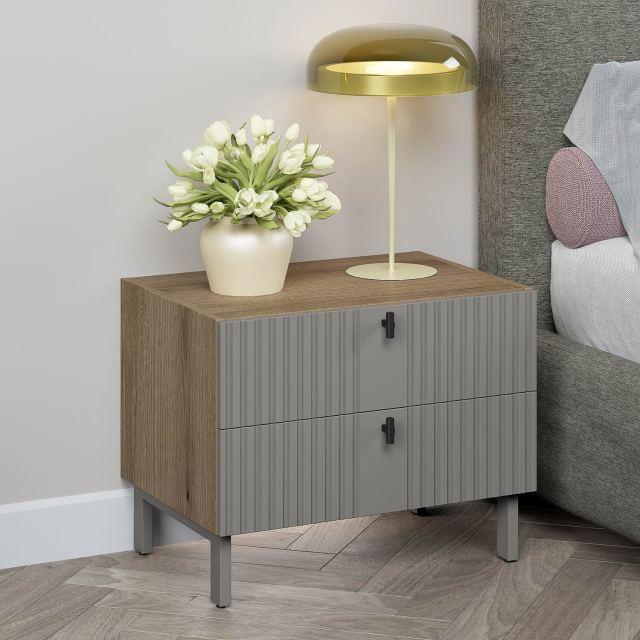 Noptiera dormitor MATERA, 2 sertare