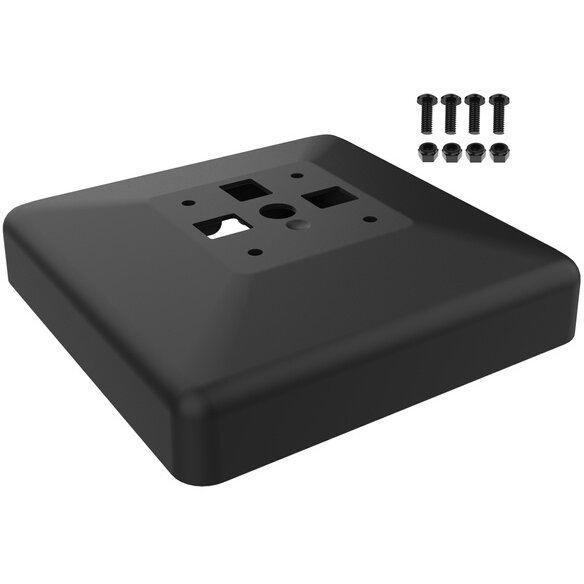 RAM&nbsp;MOUNTS Baza platformei cu greutate RAM® cu model cu 4 gauri pentru docuri cu piedestal GDS