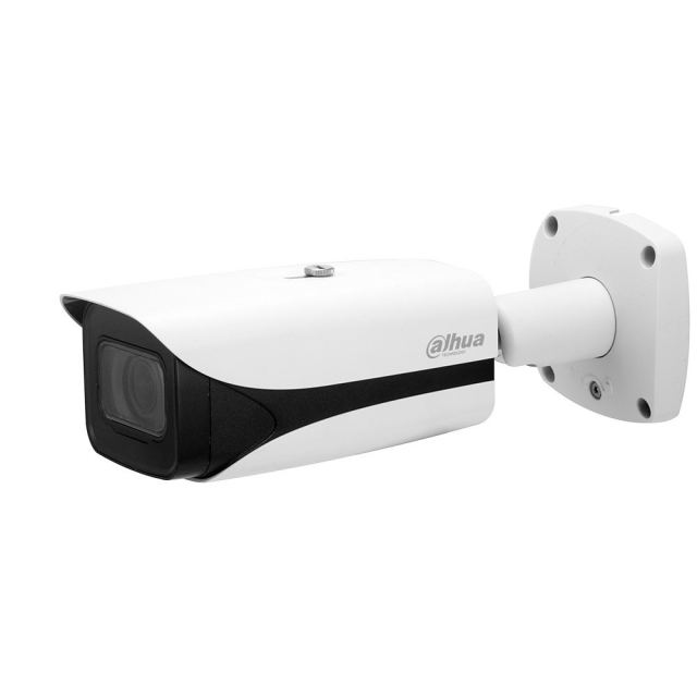 Camera de supraveghere IP exterior Dahua WizMindS IPC-HFW5541E-ZE-0735-S3, 5 MP, IR 120 m, 7 - 35 mm, motorizat, slot card, microfon, detectie faciala, people counting, IP67, ePoE