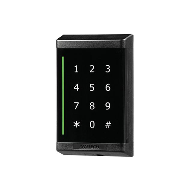 Cititor proximitate cu tastatura Kantech KT-SG-MT-KP, 13.56 MHz, 125 kHz, card, pin