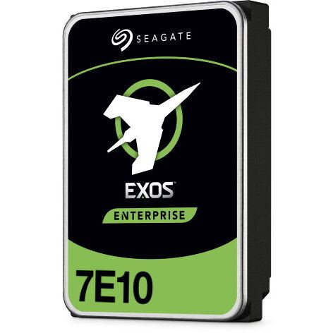 Seagate Hard disk intern Seagate Exos 7E10  ST10000NM019B, 10TB, 3.5, SATA III, Negru-Verde