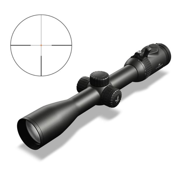 Luneta de arma pentru vanatoare Swarovski Z8i 1.7-13.3x42 II P SR 4A-IF cu sina