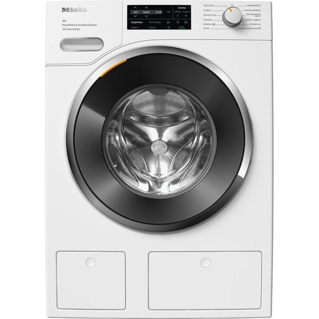 Miele Masina de spalat rufe frontala Miele WWI880 WCS 125 Gala Edition, 9 kg, 1600rpm, Clasa A, Alb
