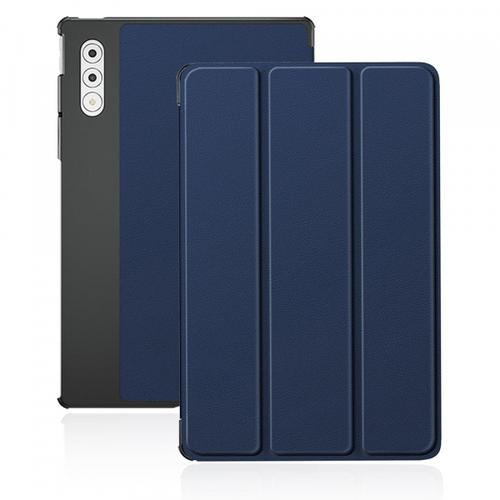 Husa pentru Lenovo Yoga Tab Plus, Techsuit, FoldPro, Roz/Auriu