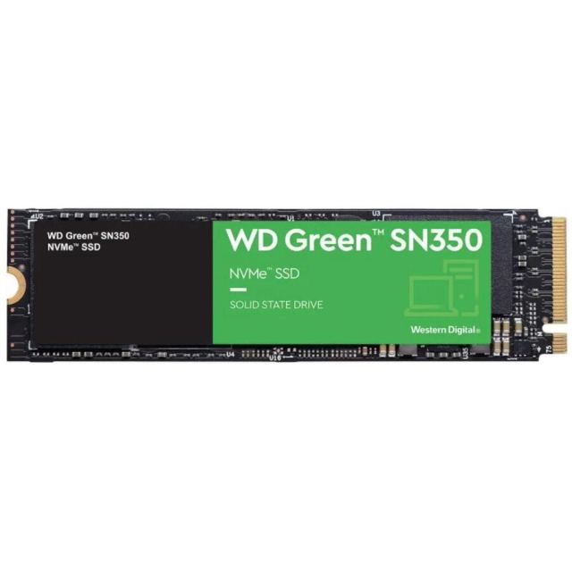 Western&nbsp;Digital SSD intern Western Digital Green SN350, 250GB, PCI Express 3.0 x4, M.2 2280