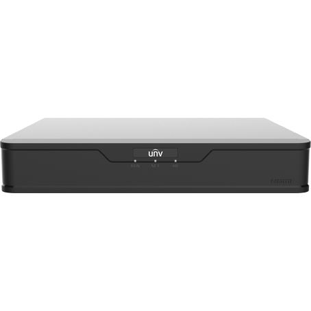 UNIVIEW NVR UNIVIEW NVR301-16B-IQ, 4K, 16 canale, maxim 12MP, 1U