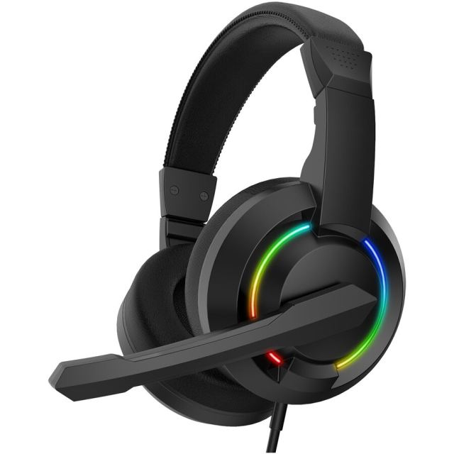 BARRACUDA Casti gaming Barracuda Hydra BGH-021, Over-ear, cu fir, Negru