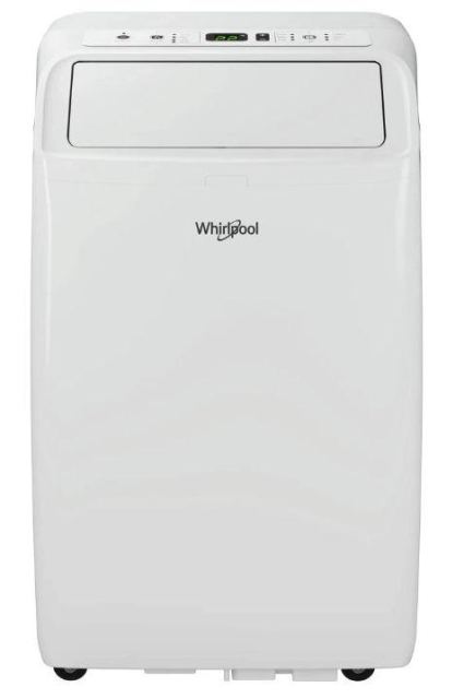 Aparat aer conditionat portabil Whirlpool PACF212HPW, 12000 BTU, Clasa A (Alb)