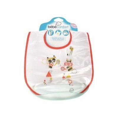 Baveta plastic cu buzunar plastic detasabil Bebe Confort