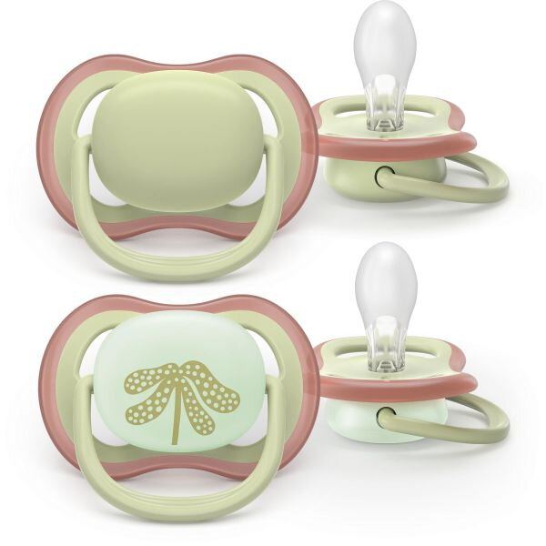Philips&nbsp;AVENT Set 2 suzete Philips AVENT SCF087/18