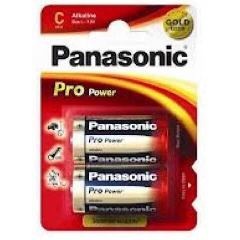 Panasonic Baterii Panasonic, 1,5V,  LR14APB/2BP