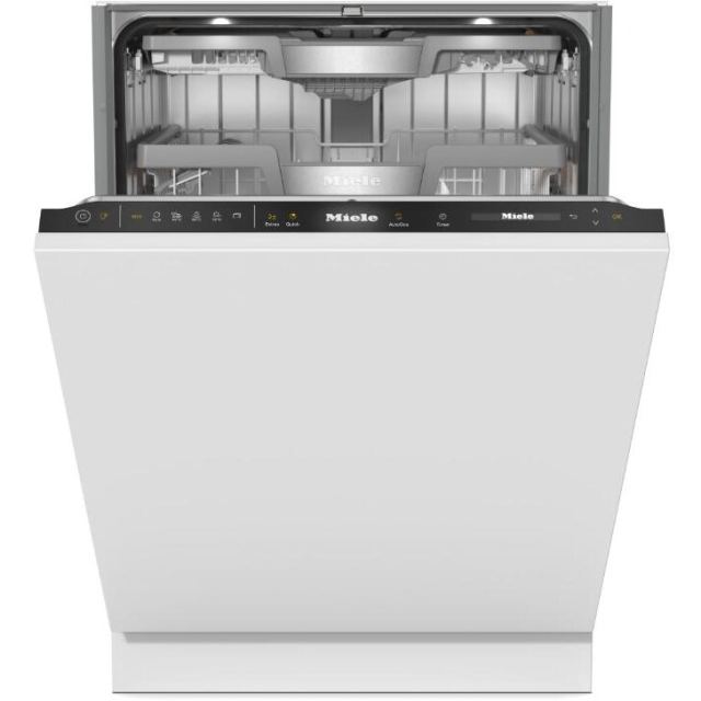 Miele Masina de spalat vase incorporabila Miele G 7795 SCVi K2O XXL, 14 seturi, 15 programe, AutoDos cu PowerDisk, Miele@home, AutoOpen, Clasa A, 60 cm