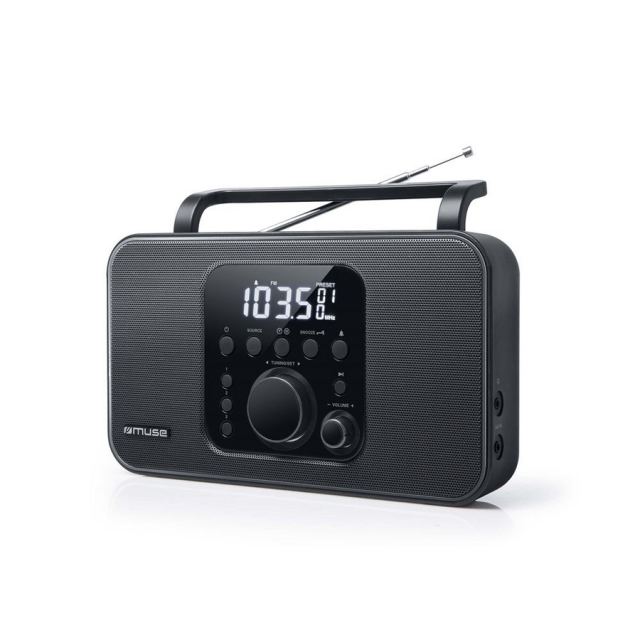 MUSE Radio portabil MUSE M-091 R (M-091R)
