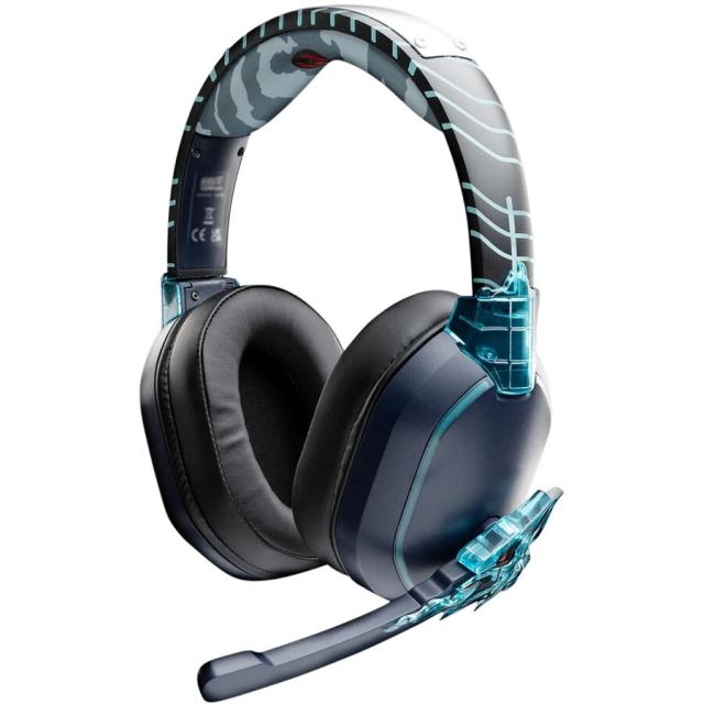 LEXIP Casti gaming Lexip x Tsume, Bluetooth 5.1, USB-C, 50 mm, Naruto Shippuden, Kakashi Edition