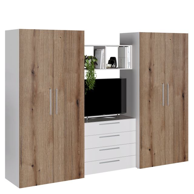 Dressing cu comoda 4 sertare ARONA 270