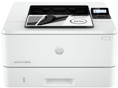 Imprimanta HP LaserJet Pro 4002dw, A4, Duplex, Retea, Wireless (Alb)