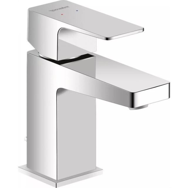 Duravit Baterie lavoar Duravit Manhattan MH1010001010, marime S, cartus ceramic, monocomanda, 138 mm, ventil, Crom