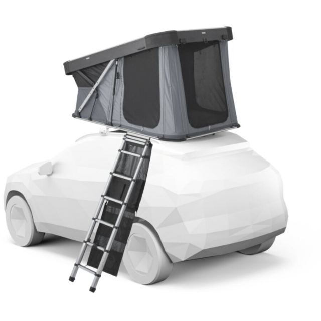 Thule Cort auto cu prindere pe plafon, Thule, Widesky, pentru 2 persoane, Gri